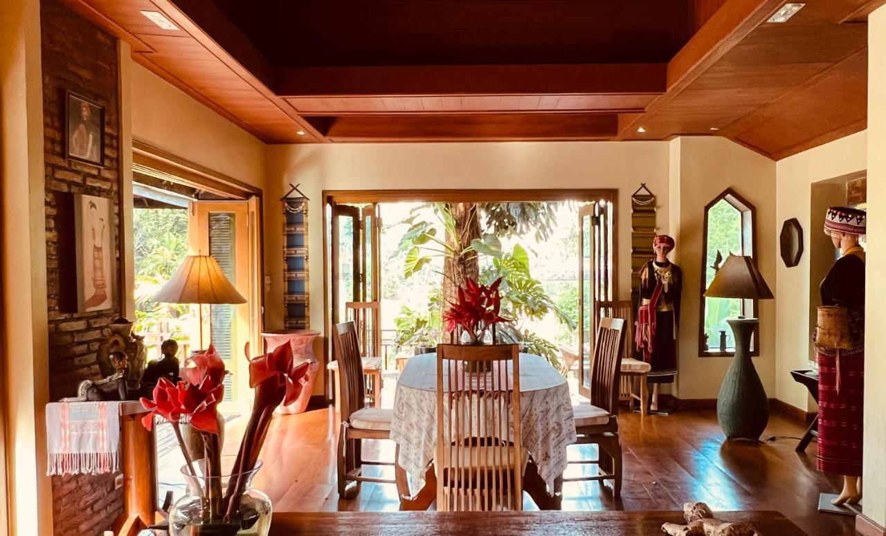 Kanlaya'S Eyrie, Luxury Homestay Pang Mapha Exterior foto