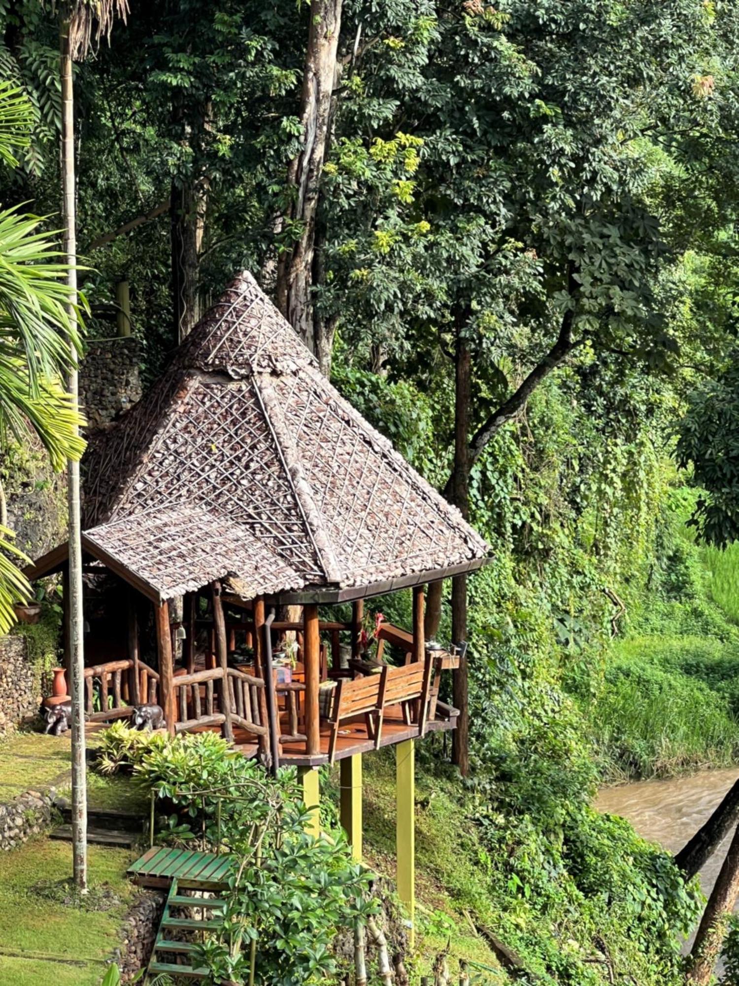 Kanlaya'S Eyrie, Luxury Homestay Pang Mapha Exterior foto