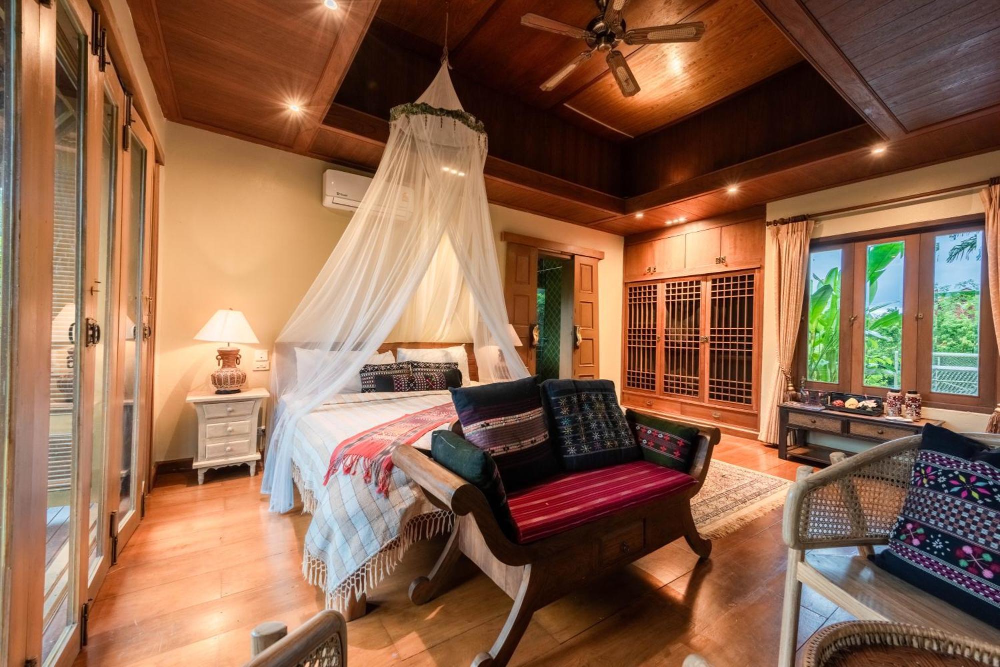 Kanlaya'S Eyrie, Luxury Homestay Pang Mapha Exterior foto
