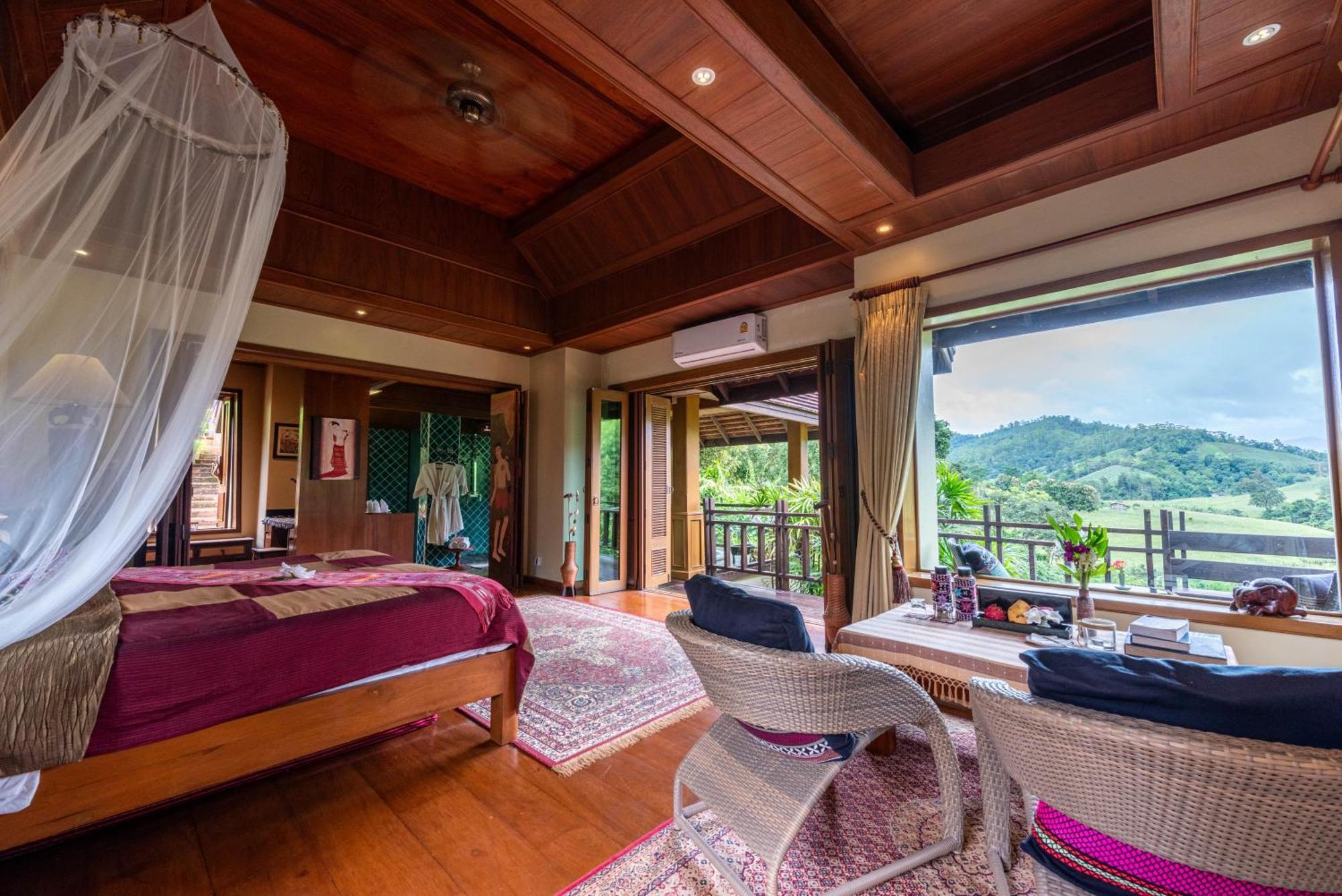 Kanlaya'S Eyrie, Luxury Homestay Pang Mapha Exterior foto