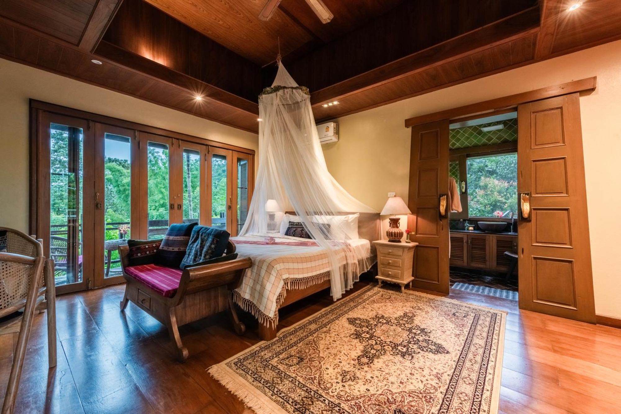 Kanlaya'S Eyrie, Luxury Homestay Pang Mapha Exterior foto