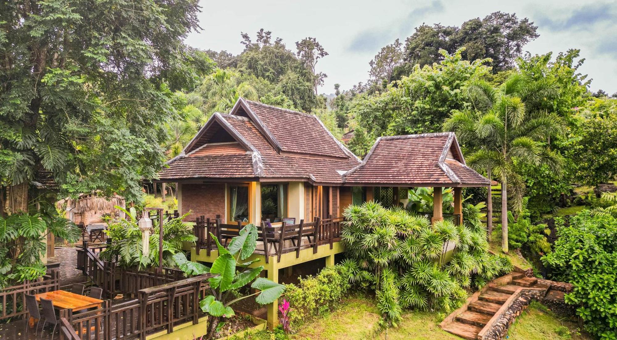 Kanlaya'S Eyrie, Luxury Homestay Pang Mapha Exterior foto