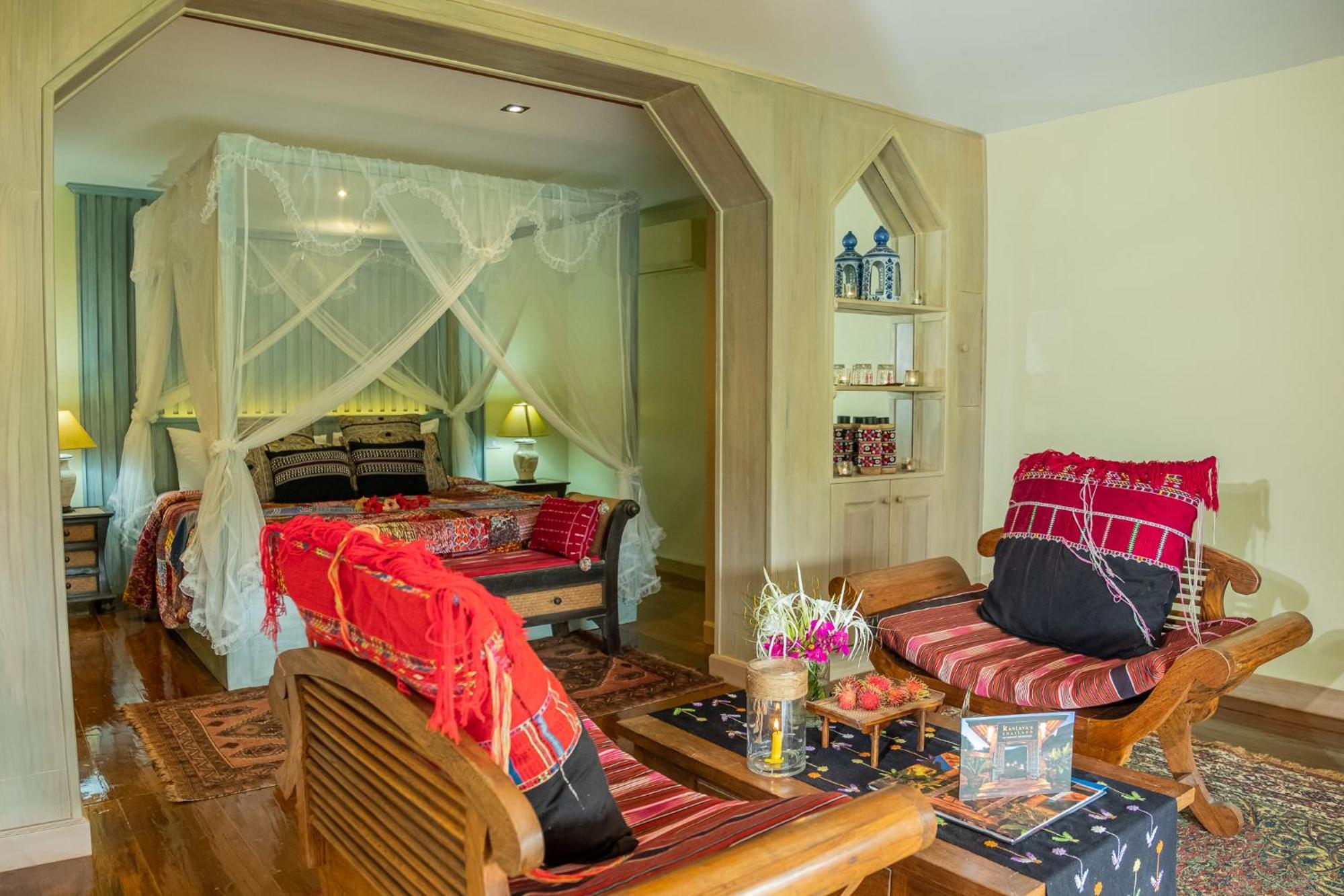 Kanlaya'S Eyrie, Luxury Homestay Pang Mapha Quarto foto