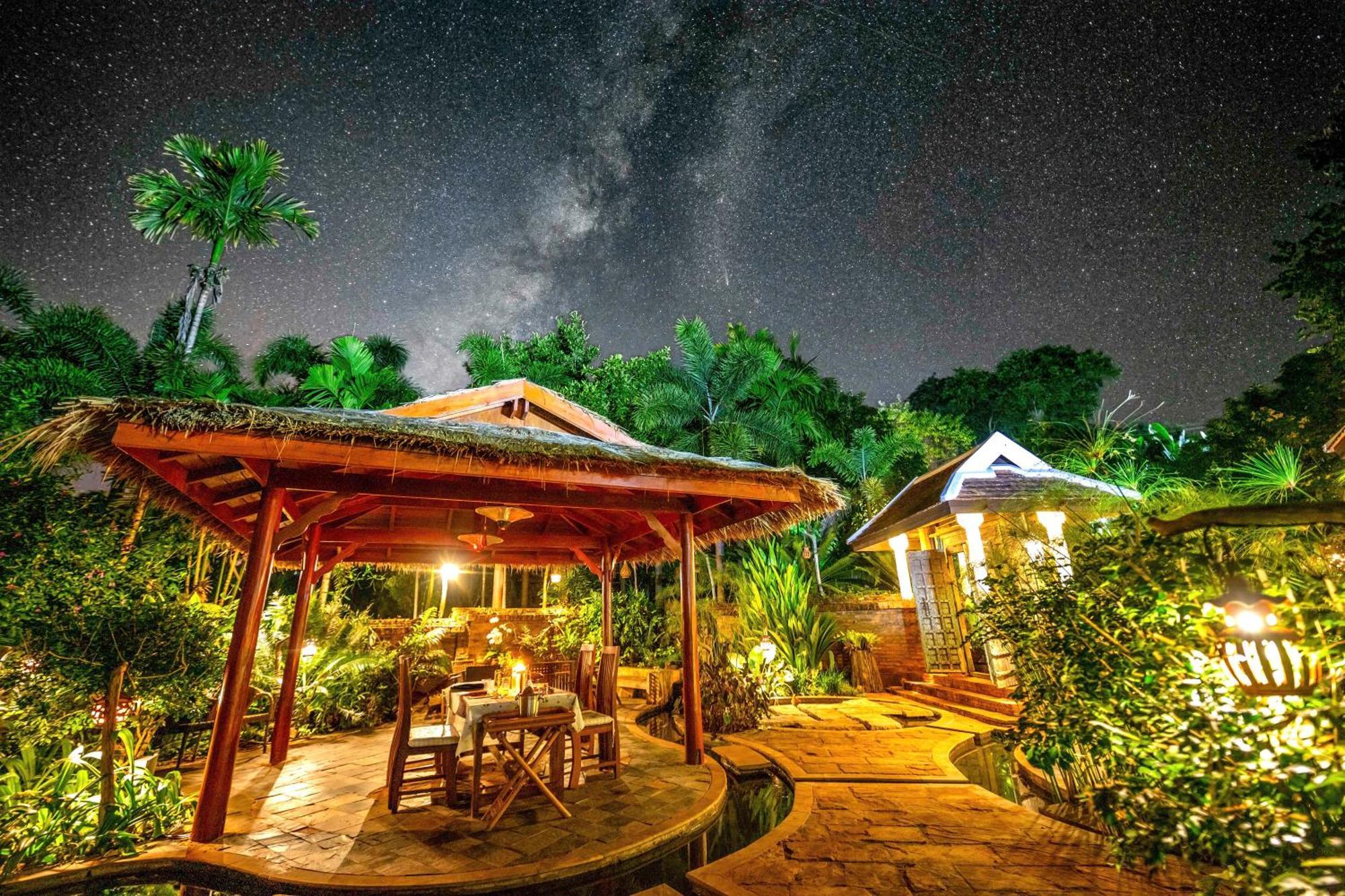 Kanlaya'S Eyrie, Luxury Homestay Pang Mapha Exterior foto