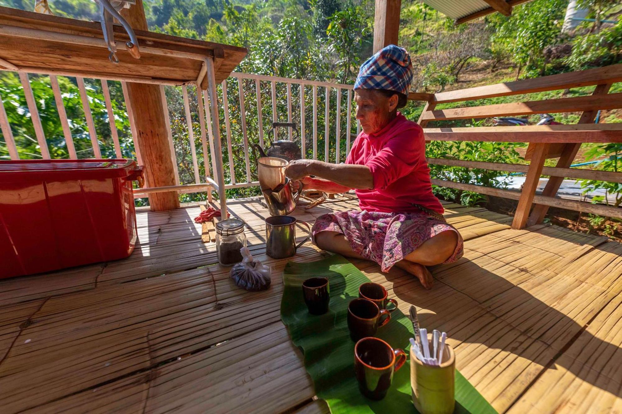 Kanlaya'S Eyrie, Luxury Homestay Pang Mapha Exterior foto